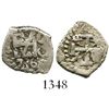 Image 1 : Potosi, Bolivia, cob 1/2 real, 1736.