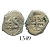 Image 1 : Potosi, Bolivia, cob 1/2 real, 1740.