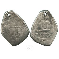 Guatemala, cob 8 reales, 1752J.