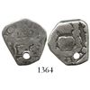 Image 1 : Guatemala, cob 2 reales, (1)738J.