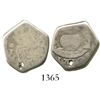 Image 1 : Guatemala, cob 2 reales, 1750J.