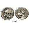 Image 1 : Akarnania, Leukas, AR stater, pegasus, ca. 320-280 BC.