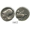 Image 1 : Corinthia, Corinth, AR stater, ca. 375-300 BC.