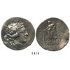 Image 1 : Islands of Thrace, Thasos, AR tetradrachm, ca. 168/7 to 90/80 BC.
