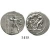Image 1 : Pamphylia, Aspendus (Balkyzi), AR stater, ca. 380/75 to 330/25 BC.