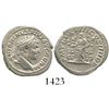 Image 1 : Roman Empire, AR denarius, Caracalla, Rome mint, 215 AD.