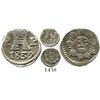 Image 1 : Cordoba, Argentina, 1/4 real, 1839P-P.