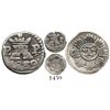 Image 1 : Cordoba, Argentina, 1/4 real, 1839P-P.