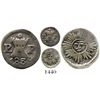 Image 1 : Cordoba, Argentina, 1/4 real, 1839P-P.