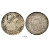 Image 1 : Potosi, Bolivia, bust 8 reales, Charles III, 1788PR.