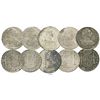 Image 1 : Lot of 5 Potosi, Bolivia, bust 8R, Charles III and IV, various dates (1775JR, 1785PR, 1791PR, 1804PJ