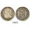 Image 1 : Potosi, Bolivia, bust 1 real, Charles III, 1776JR.
