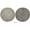 Image 1 : Brazil (Bahia mint), 960 reis, Joao VI, 1810-B, struck over a Spanish colonial bust 8 reales (probab
