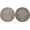 Image 1 : Brazil (Bahia mint), 960 reis, Joao VI, 1810-B, REGENES, struck over a Spanish colonial bust 8 reale