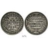 Image 1 : Brazil (Bahia mint), 960 reis, Joao VI, 1810-B, REGENES, struck over a Spanish colonial bust 8 reale