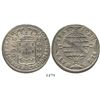 Image 1 : Brazil (Bahia mint), 960 reis, Joao VI, 1814-B, struck over a Spanish bust 8 reales (probably Madrid