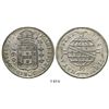 Image 1 : Brazil (Bahia mint), 960 reis, Joao VI, 1815-B, struck over a Seville, Spain, bust 8 reales, 1808CN.