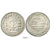Image 1 : Brazil (Bahia mint), 960 reis, Joao VI, 1815-B, struck over a Madrid, Spain, bust 8 reales of Joseph