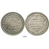 Image 1 : Brazil (Bahia mint), 960 reis, Joao VI, 1815-B, struck over a Spanish colonial bust 8 reales.