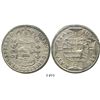 Image 1 : Brazil (Bahia mint), 960 reis, Joao VI, 1816-B, struck over a Madrid, Spain, bust 20 reales of Josep