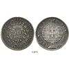 Image 1 : Brazil (Rio mint), 960 reis, Joao VI, 1819-R, struck over a Santiago, Chile, bust 8R of 1816FJ, rare