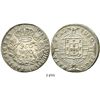 Image 1 : Brazil (Bahia mint), 960 reis, Joao VI, 1820-B, struck over a Madrid, Spain, bust 8 reales (probably