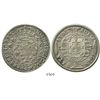 Image 1 : Brazil (Bahia mint), 960 reis, Joao VI, 1820-B, "BARS" variety, struck over a Potosi, Bolivia, but 8