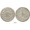 Image 1 : Brazil (Bahia mint), 960 reis, Joao VI, 1820-B, struck over a Guatemala bust 8 reales of 1818M, rare