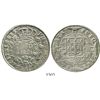 Image 1 : Brazil (Bahia mint), 960 reis, Joao VI, 1821-B, struck over a Santiago, Chile, bust 8 reales of 1815