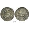 Image 1 : Brazil (Bahia mint), 960 reis, Pedro I, 1824-B, struck over a Guanajuato, Mexico, bust 8 reales of F