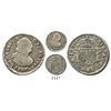 Image 1 : Santiago, Chile, bust 1 real, Charles IV, 1807FJ.