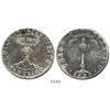 Image 1 : Santiago, Chile, 1 peso, 1820.