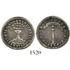 Image 1 : Santiago, Chile, 1 real, 1834IJ.