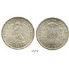 Image 1 : Santiago, Chile, 1 peso, 1877.