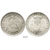 Image 1 : Santiago, Chile, 1 peso, 1882.