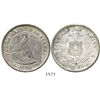 Image 1 : Santiago, Chile, 1 peso, 1883 (round-top 3).