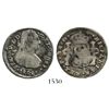 Image 1 : Pasto, Colombia, bust 2 reales, Ferdinand VII, 1822O.