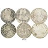 Image 1 : Lot of 3 Colombian bust 2R of Ferdinand VII (bust of Charles IV): Bogota 1816FJ; Bogota 1819JF; and 