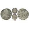 Image 1 : Bogota, Colombia, bust 1 real, Charles IV, 1795JJ, no dot in mintmark.