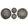 Image 1 : Bogota, Colombia, bust 1/2 real, Charles IV, 1799JJ, rare.