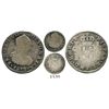 Image 1 : Bogota, Colombia, bust 1/2 real, Ferdinand VII (bust of Charles IV), 1812JF, mintmark as MR, rare, e