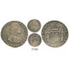 Image 1 : Bogota, Colombia, bust 1/2 real, Ferdinand VII (bust of Charles IV), 1818FJ, rare.