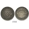 Image 1 : Bogota, Colombia, 2 reales, 1853.