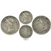 Image 1 : Bogota, Colombia, 2 decimos, 1872, ex-Dana Roberts, with ANACS tag VF 25, rare 1-year type.