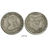 Image 1 : Quito, Ecuador, 4 reales, 1857GJ.