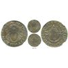 Image 1 : Quito, Ecuador, 2 reales, 1834/5GJ, unique overdate, no dot after CONSTITUCION, encapsulated NGC VF 