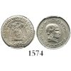 Image 1 : Ecuador (struck in Birmingham, England), copper-nickel 5 centavos, 1924-H, encapsulated PCGS MS64, f