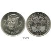 Image 1 : Ecuador (struck in Germany), copper-nickel 2 sucres, 1973.