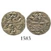 Image 1 : Anglo-Gallic Aquitaine, deniers, Richard I "lionheart" (1169-85), RICARDVS on obverse, cross on reve