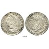 Image 1 : France (Bayonne mint), ecu, Louis XV, 1772-L, with unidentified sunburst countermark on neck.
